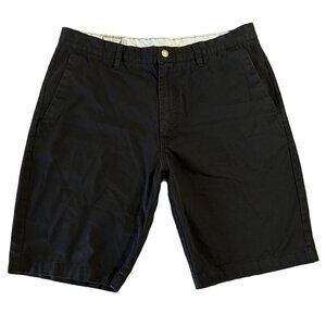 Corpo Class Volcom True To This Flat Front Shorts Black Mens 36 *FLAWS
